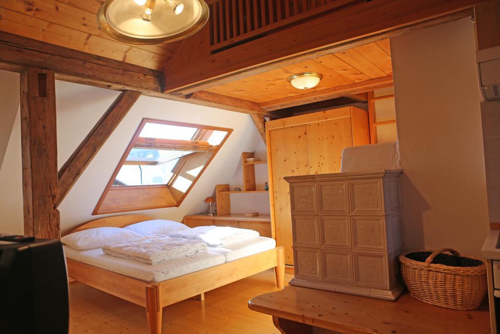 Haus Leopold Lejlighed Gosau Værelse billede